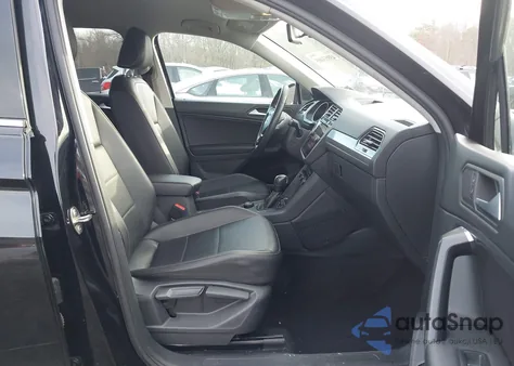 2021 Volkswagen Tiguan 2.0T Se/2.0T Se R-Line Black/2.0T Sel из США, поврежденный, VIN 3VV2B7AX3MM057787